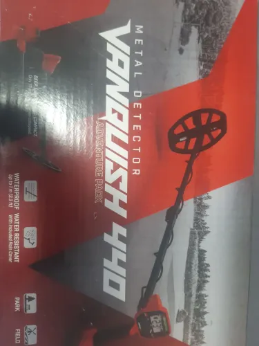 Detequitor de metal vankischi 440