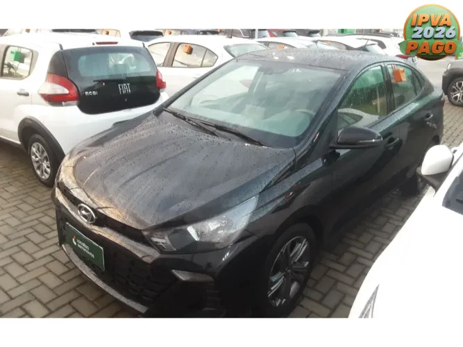 Hyundai HB20S Comfort Plus 1.0 TB Flex 12V AUT 2025