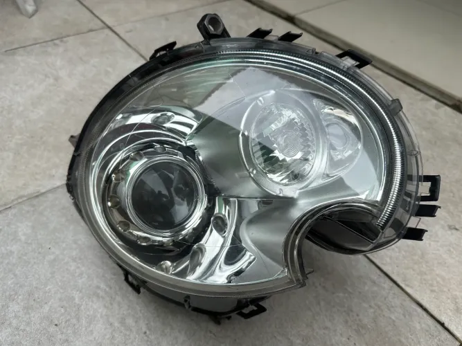 Farol Original MINI Cooper Lado Motorista - OEM H8PO162703 