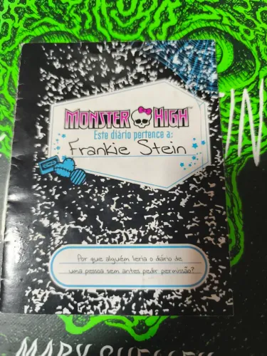 Monster High Frankie Básica Diário