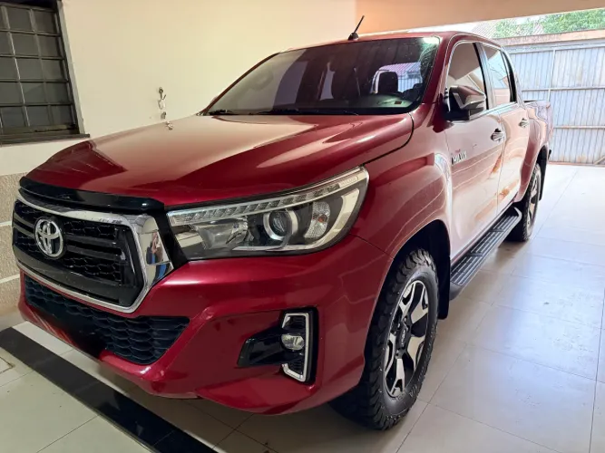 Toyota Hilux CD SRX 4X4 2.8 TDI 16V Diesel Aut. 2019