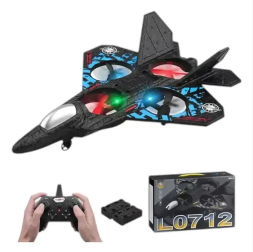 Avião Drone manobras de controle fácil manuseio