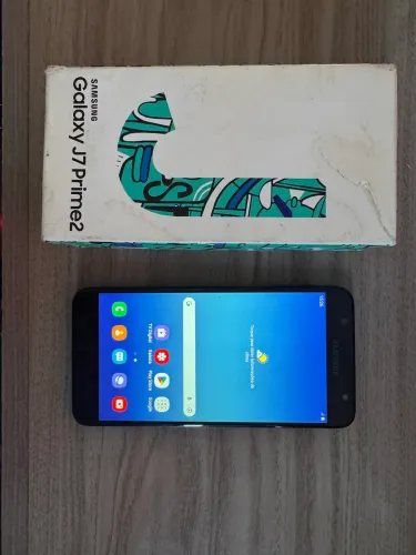 Celular Samsung Galaxy J7 Prime 2 Dual SIM 32 GB preto 3 GB RAM
