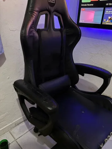 ? Cadeira Gamer Dazz Preta