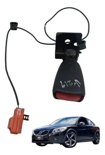 Engate Cinto Segurança Dianteiro Esquerdo Volvo C30 2010