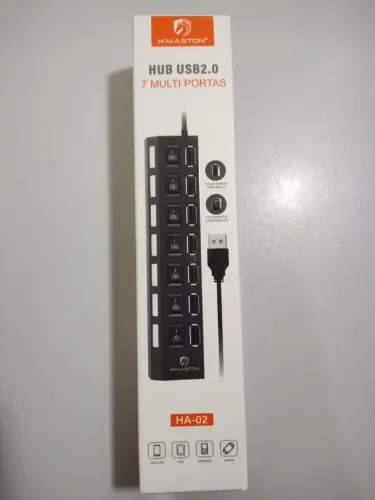 Vendo adaptador HUB USB 2.0, modelo HA-02