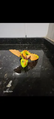 Terrível Terror como treinar o seu Dragão - mc donald's