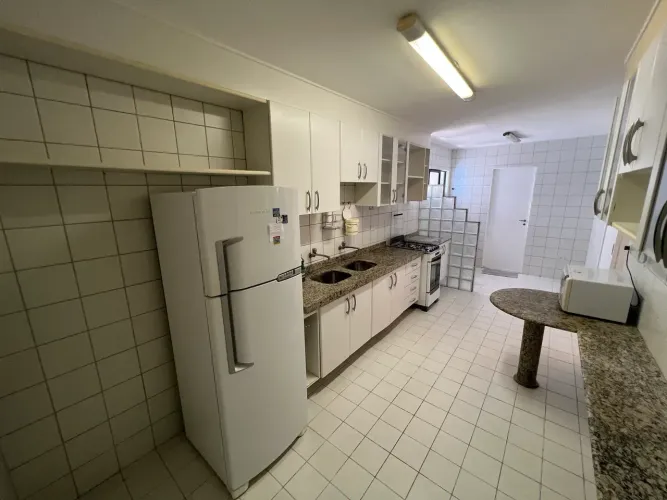 Mobiliado - Alugo 3/4 na Ponta Verde