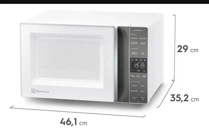 Vendo Micro-ondas Electrolux Branco 23L Efficient ME23B
