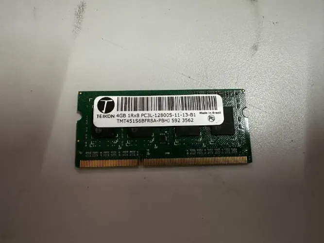 Memória Notebook DDR3L PC3 4gb