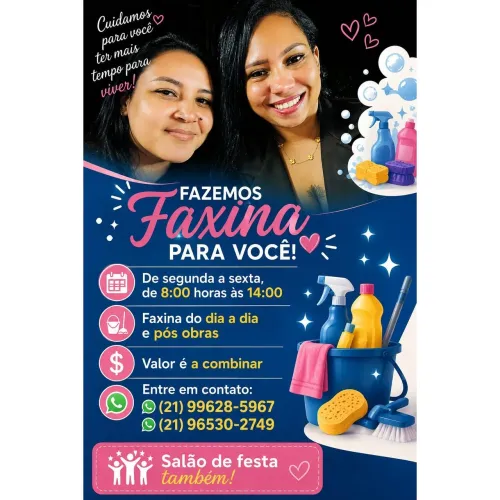 Fazemos faxina !!!