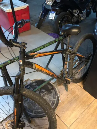 Bike Aro 29 Com 2 freio a disco