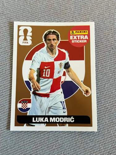 Figurinha Legend Bronze Luka Modric 2026