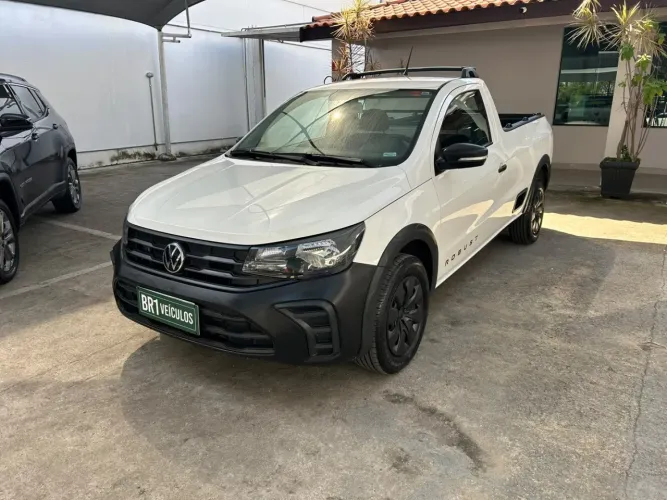 Volkswagen Saveiro Robust 1.6 Total Flex 16V 2026