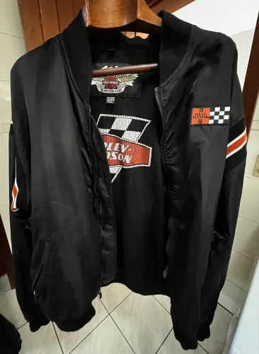 Jaqueta Harley Davidson em Nylon