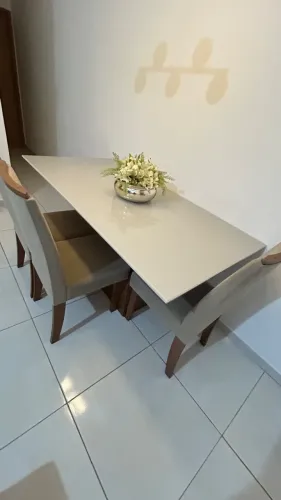 Mesa de Jantar 6 cadeiras