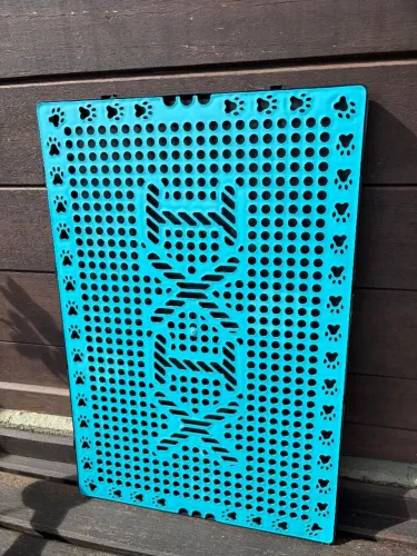 Suporte para xixi Pet Novo