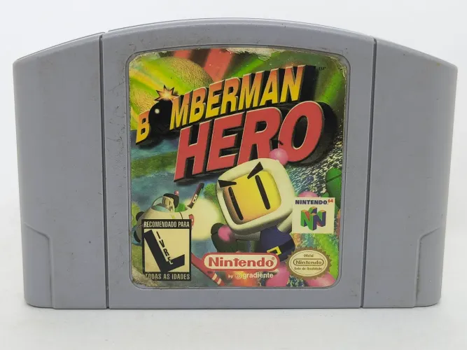 Bomberman Hero - Nintendo 64