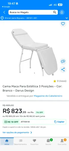 Maca articulada vários níveis 