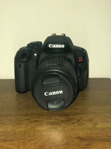 Câmera Profissional Canon