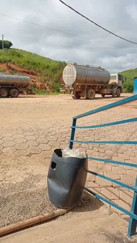 Vendo tanque de transporte de leite
