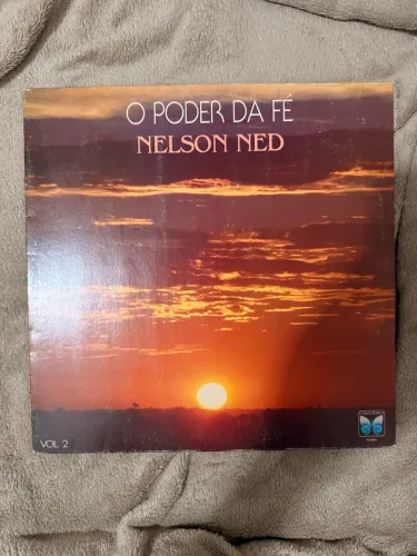 Disco de Vinil Nelson Ned O Poder da Fé