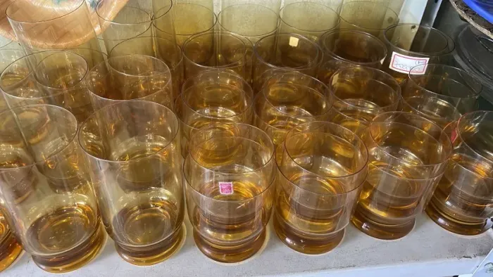 copos de cristal jogo 191 copos 