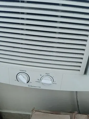 Ar condicionado Eletrolux 7500btu janela