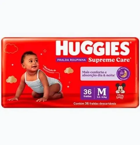 Huggies Supreme Care Roupinha - Tamanho M