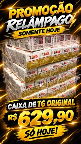 Promoção caixa TG original 