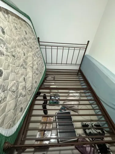 Cama de ferro Romana casal