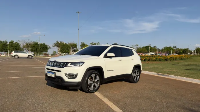 Jeep Compass Longitude 2.0 4X2 Flex 16V Aut. 2018