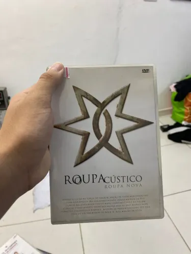 DVD Roupa acústico roupa nova 