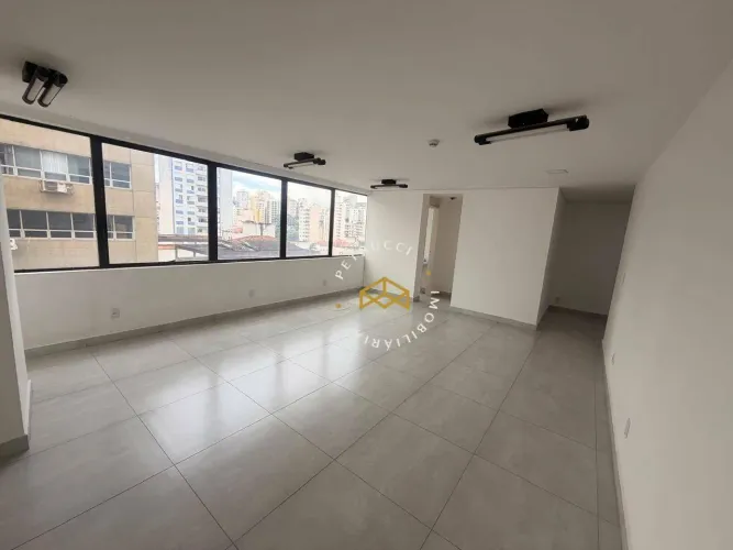 SALA COMERCIAL PARA LOCAÇÃO NO EDIFÍCIO BANCO DE BOSTON - LOCALIZAÇÃO PRIVILEGIADA EM CAMP