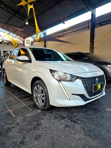Peugeot 208 Active 1.6 Flex 16V 5P AUT 2021