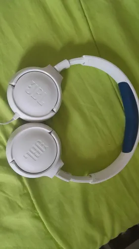 Fone de Ouvido JBL Tune 500 Original com fio e microfone