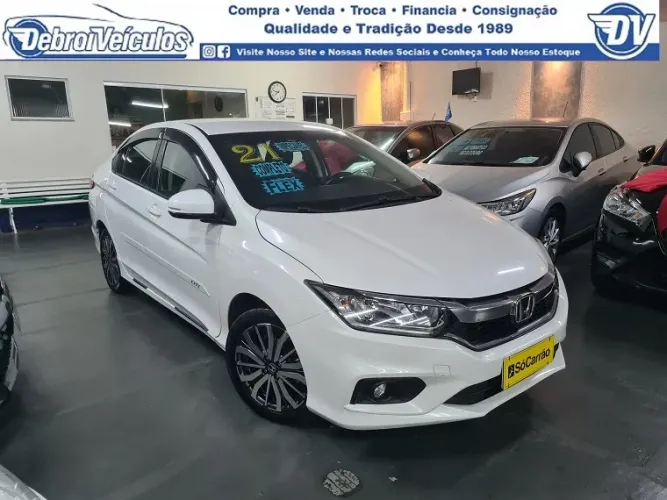 Honda City Sedan EX 1.5 Flex 16V 4P Aut. 2021