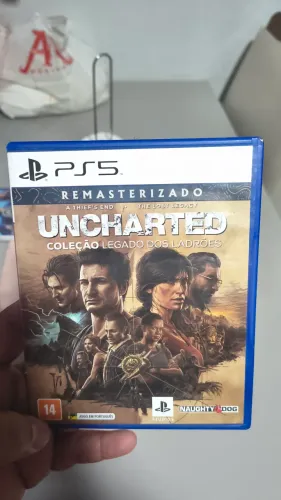 Uncharted coleção legado de ladrões