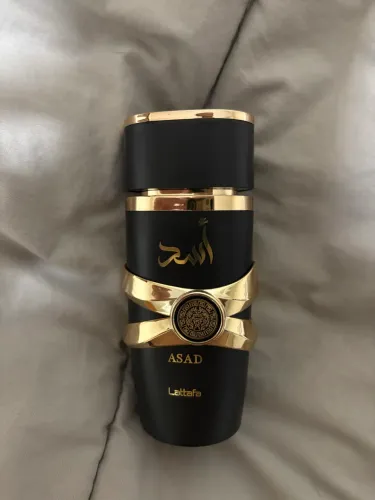 Perfume árabe asad tradicional lattafa