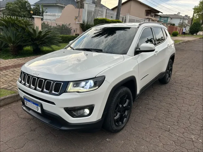 Jeep Compass Longitude 2.0 4X2 Flex 16V Aut. 2021