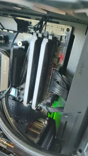 32 gb Corsair argb ddr4 2x16 3200 MHz aceito trocas 
