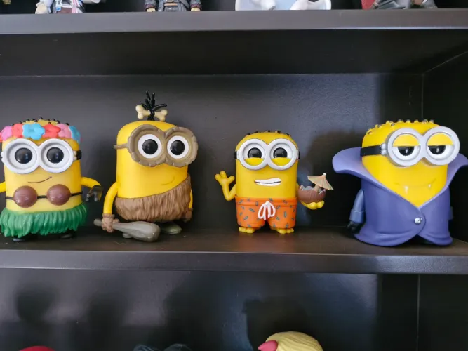 Funko pop Minions set com 4