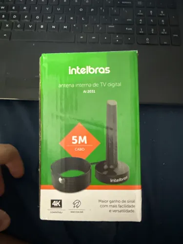 Antena interna de TV digital 