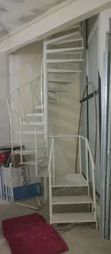 ESCADA CARACOL
