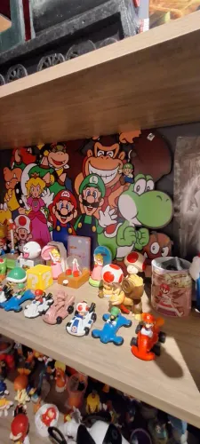 Coleção Super Mario