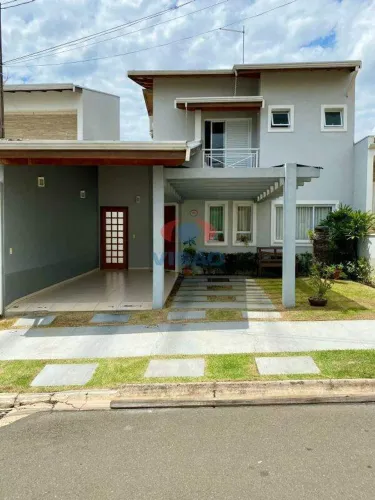 Casa em condomínio à venda, 3 quartos, 1 suíte, 2 vagas, Villaggio Di Itaici - Indaiatuba/