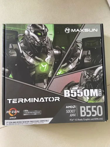 Placa mãe B550