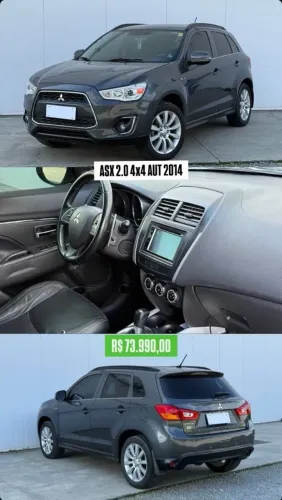 Mitsubishi ASX 2.0 16V 4X4 160cv Aut. 2014