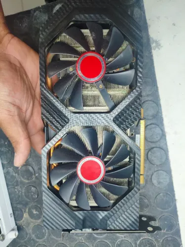 RX 580 XFX GTS OC 8GB DEFEITO