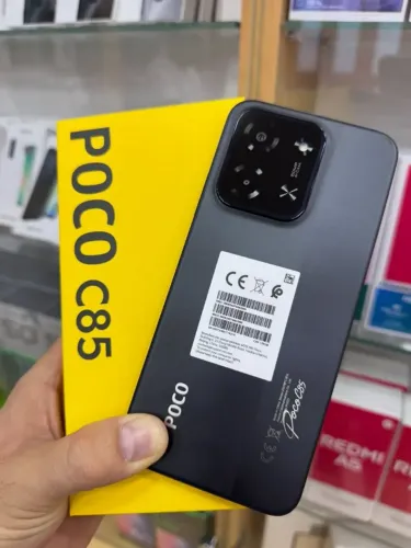 Xiaomi Poco C85 com NFC - 256 GB /8gb - Lacrado com Garantia